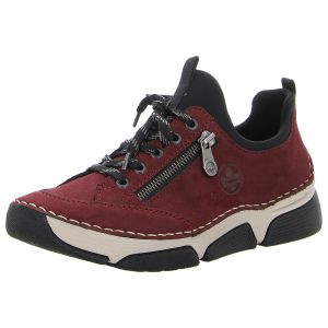 Schnrschuhe - Rieker - rot