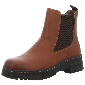 Stiefeletten - Rieker - braun