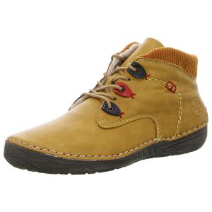 Stiefeletten - Rieker - gelb
