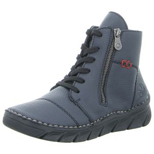 Stiefeletten - Rieker - blau