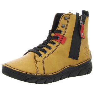 Stiefeletten - Rieker - gelb