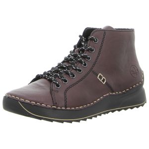 Stiefeletten - Rieker - rot