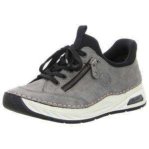 Schnrschuhe - Rieker - grau