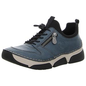 Schnrschuhe - Rieker - blau