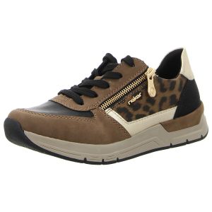 Sneaker - Rieker - braun kombi
