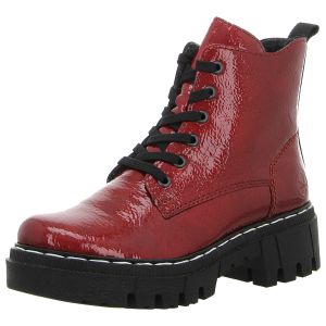 Stiefeletten - Rieker - rot