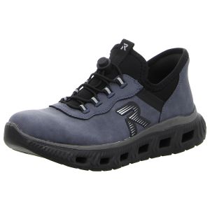 Sneaker - Rieker - blau