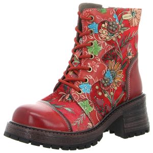 Stiefeletten - Laura Vita - Kleo 02 - rouge