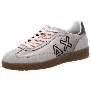 Sneaker - Sun68 - Califonia Sun Leathe - argento