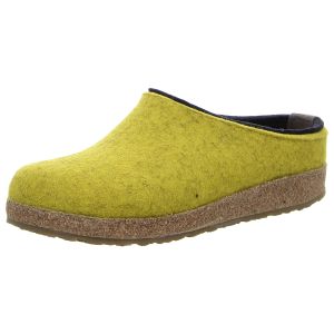 Hausschuhe - Haflinger - Grizzly Kris - limone