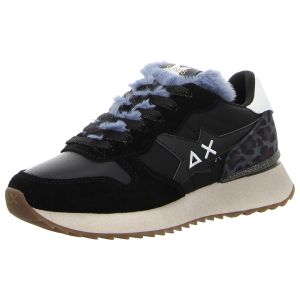 Sneaker - Sun68 - Stargirl Animal - nero