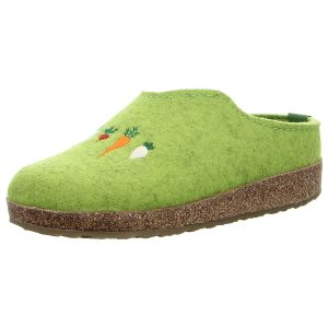 Hausschuhe - Haflinger - Grizzly Rbli - canarygreen