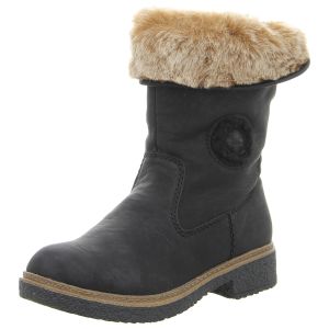 Stiefeletten - Rieker - schwarz