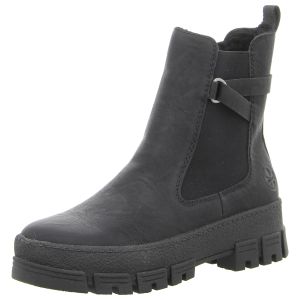 Stiefeletten - Rieker - schwarz