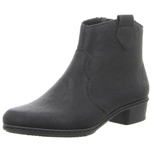 Stiefeletten - Rieker - schwarz