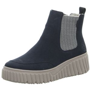 Stiefeletten - Rieker - blau