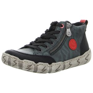 Stiefeletten - Rieker - grn kombi