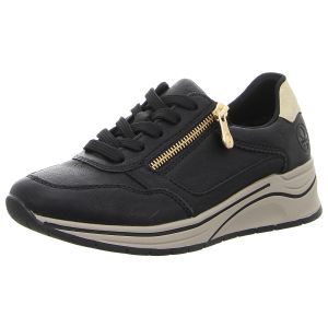 Schnrschuhe - Rieker - schwarz
