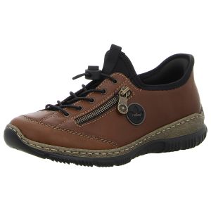Schnrschuhe - Rieker - braun