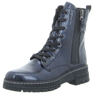 Stiefeletten - Rieker - blau