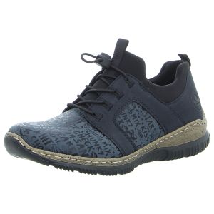 Schnrschuhe - Rieker - blau