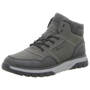 Stiefeletten - Rieker - grau kombi