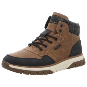Stiefeletten - Rieker - braun kombi