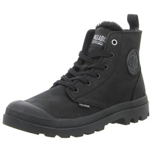 Stiefeletten - Palladium - Pampa Hi Zip WL - black black