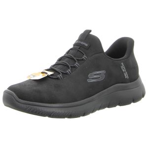 Slipper - Skechers - Summits - Korlo - black
