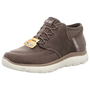 Slipper - Skechers - Summits-Siegul - chocolate