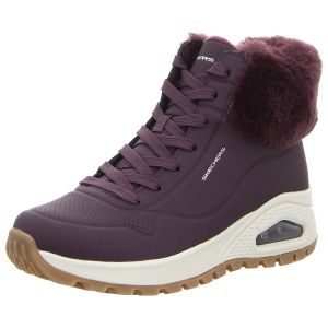 Stiefeletten - Skechers - Uno Rugged-Fall Air - wine/faux
