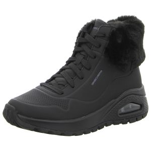 Stiefeletten - Skechers - Uno Rugged-Fall Air - black/faux