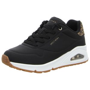 Sneaker - Skechers - Uno-Jungle Nite - black/leopard