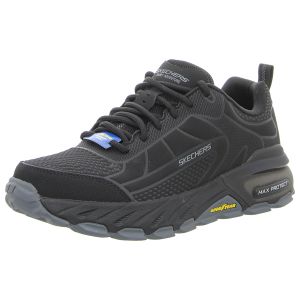 Sneaker - Skechers - Max Protect-Irongaur - black/charcoal
