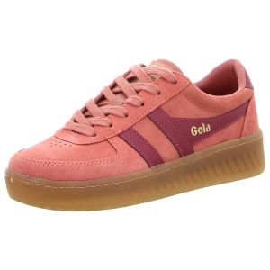 Sneaker - Gola - Grandslam Suede - clay/cerise/gum