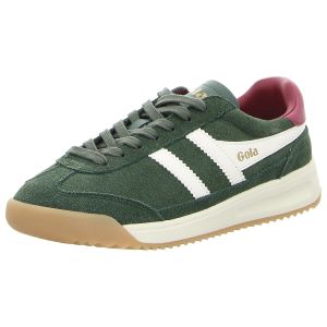 Sneaker - Gola - Tornado 88 - evergreen/off white/cerise