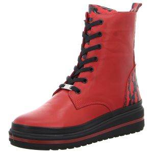Stiefeletten - Manitu - rot
