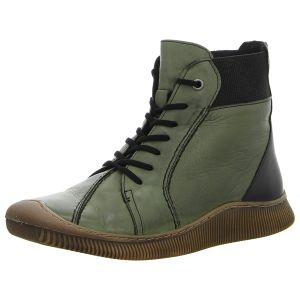 Stiefeletten - Gemini - Anilina - khaki/schwarz