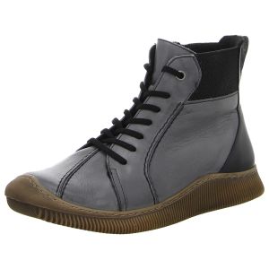 Stiefeletten - Gemini - Anilina - grau/schwarz