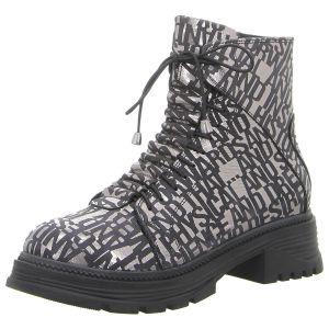 Stiefeletten - 2GO Shoe - schwarz/silber