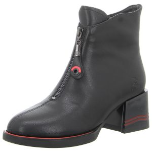 Stiefeletten - 2GO Shoe - schwarz/rot
