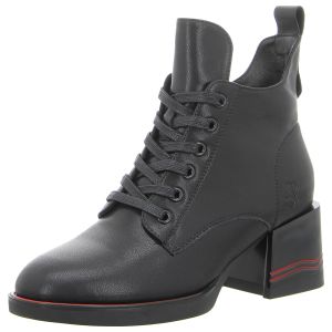 Stiefeletten - 2GO Shoe - schwarz/rot