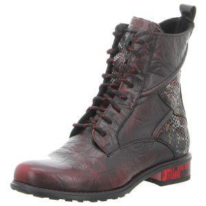 Stiefeletten - Simen - weinrot