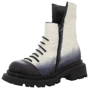 Stiefeletten - Papucei - Crax - white black