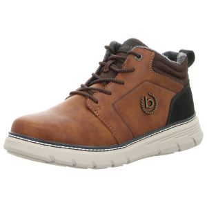 Stiefeletten - Bugatti - Palau - cognac/dark brown