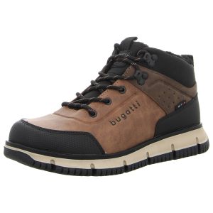 Stiefeletten - Bugatti - Samper - cognac / black