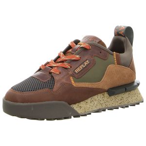 Sneaker - Replay - Field Melt 25 - cuoio mil green