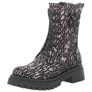 Stiefeletten - Artiker - schwarz silber