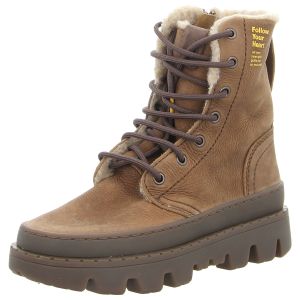 Stiefeletten - Satorisan - Unalome Laces Premiu - mid brown