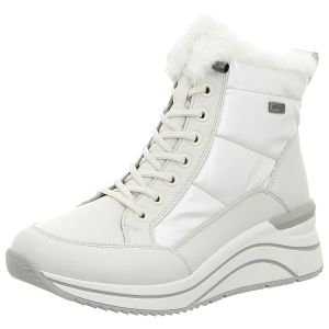Stiefeletten - Remonte - weiss kombi